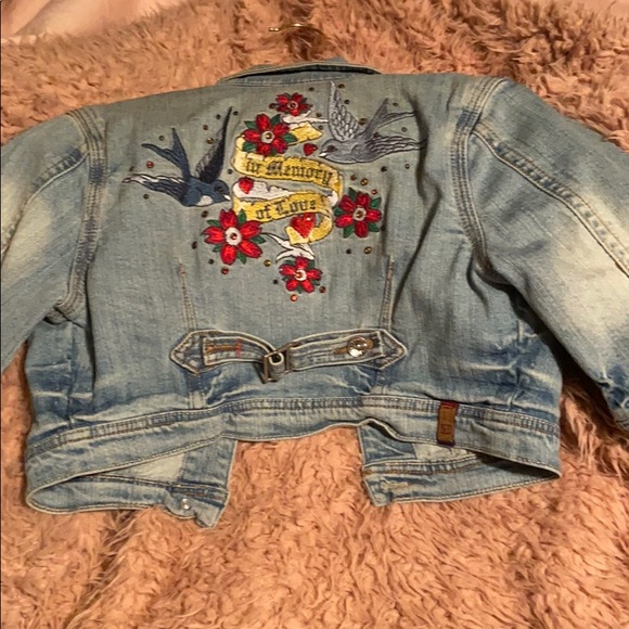 Jean jacket - Picture 2 of 2